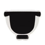 Fauteuil d'appoint rembourré Darian Modern Boucle - Manhattan Comfort