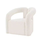 Fauteuil d'appoint rembourré Darian Modern Boucle - Manhattan Comfort
