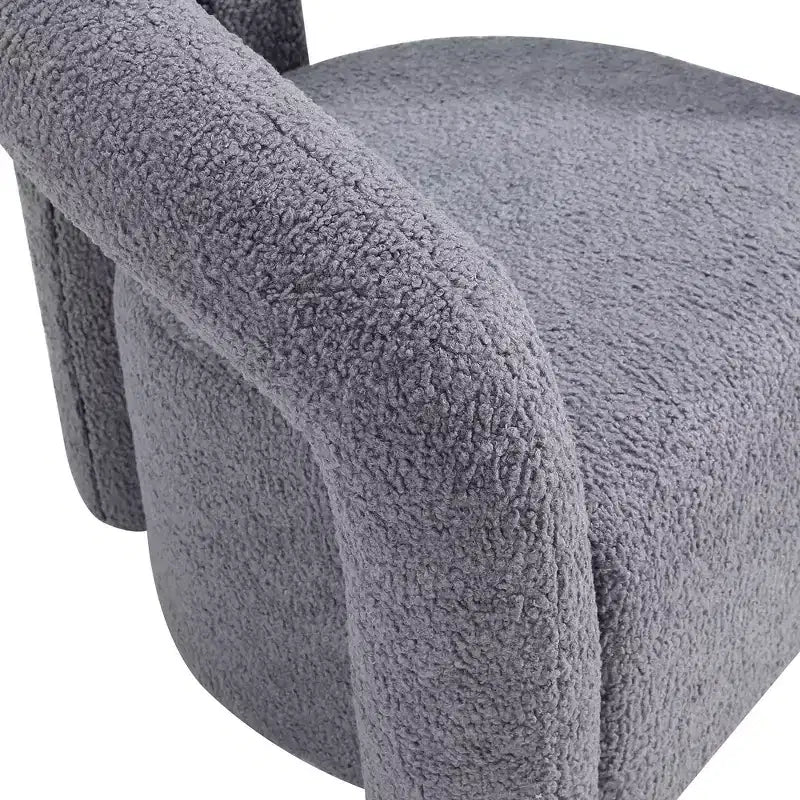 Fauteuil d'appoint rembourré Darian Modern Boucle - Manhattan Comfort