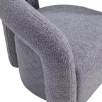 Fauteuil d'appoint rembourré Darian Modern Boucle - Manhattan Comfort