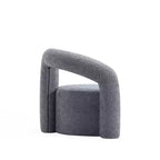 Fauteuil d'appoint rembourré Darian Modern Boucle - Manhattan Comfort