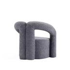 Fauteuil d'appoint rembourré Darian Modern Boucle - Manhattan Comfort