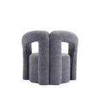 Fauteuil d'appoint rembourré Darian Modern Boucle - Manhattan Comfort