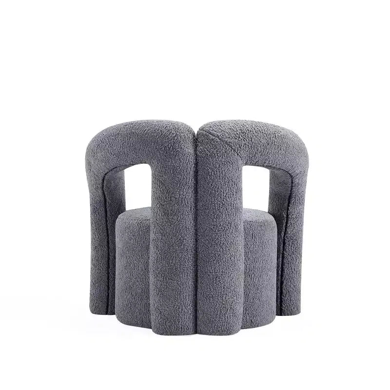 Fauteuil d'appoint rembourré Darian Modern Boucle - Manhattan Comfort