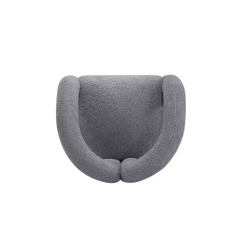 Fauteuil d'appoint rembourré Darian Modern Boucle - Manhattan Comfort