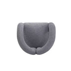 Fauteuil d'appoint rembourré Darian Modern Boucle - Manhattan Comfort