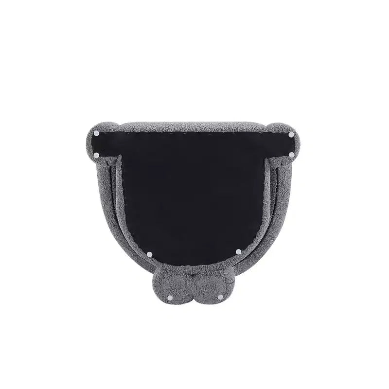 Fauteuil d'appoint rembourré Darian Modern Boucle - Manhattan Comfort
