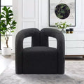 Fauteuil d'appoint rembourré Darian Modern Boucle - Manhattan Comfort