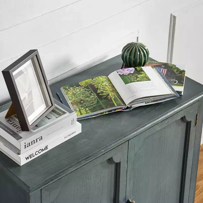 Hippe 34Tall-2 Meuble d'appoint de style ferme avec pieds réglables|Hulala Home