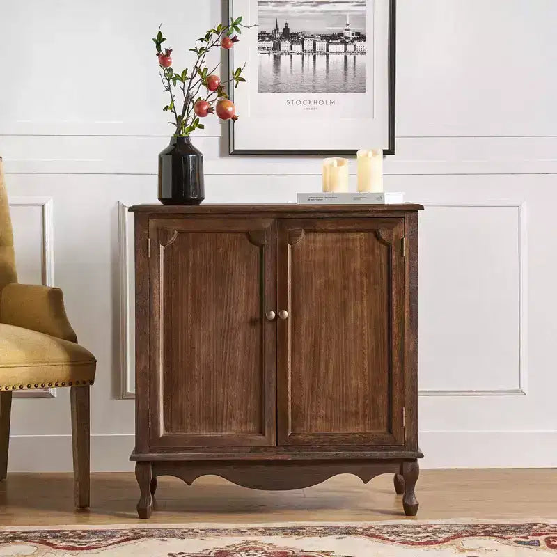 Hippe 34Tall-2 Meuble d'appoint de style ferme avec pieds réglables|Hulala Home