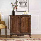 Hippe 34Tall-2 Meuble d'appoint de style ferme avec pieds réglables|Hulala Home