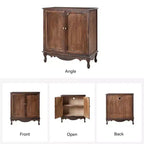 Hippe 34Tall-2 Meuble d'appoint de style ferme avec pieds réglables|Hulala Home