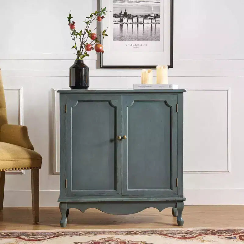 Hippe 34Tall-2 Meuble d'appoint de style ferme avec pieds réglables|Hulala Home