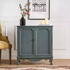 Hippe 34Tall-2 Meuble d'appoint de style ferme avec pieds réglables|Hulala Home