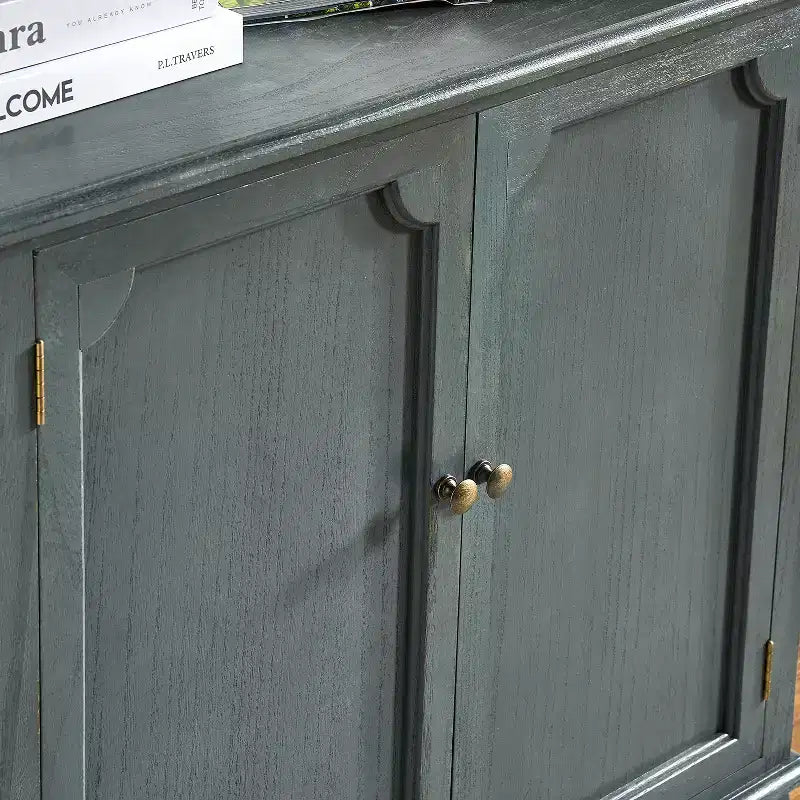 Hippe 34Tall-2 Meuble d'appoint de style ferme avec pieds réglables|Hulala Home
