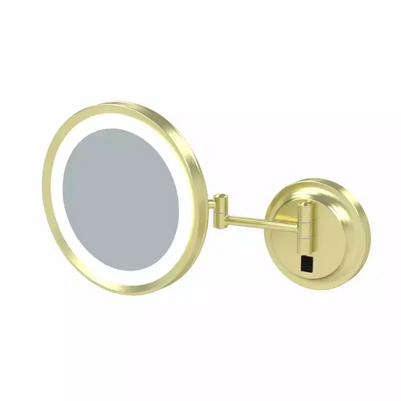 Aptations Kimball & Young Single-Sided LED Round Arm Wall Mirror