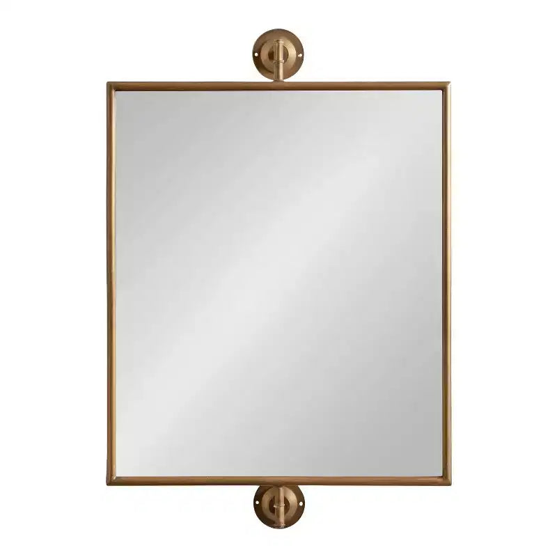 Miroir pivotant rectangulaire Darbridge 20x31 - Kate & Laurel All Things Decor