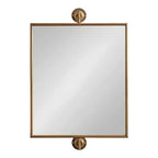 Miroir pivotant rectangulaire Darbridge 20x31 - Kate & Laurel All Things Decor