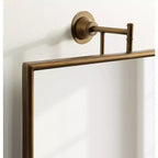 Miroir pivotant rectangulaire Darbridge 20x31 - Kate & Laurel All Things Decor
