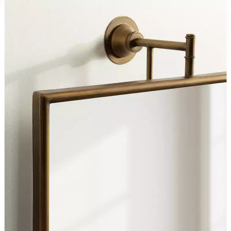 Miroir pivotant rectangulaire Darbridge 20x31 - Kate & Laurel All Things Decor