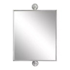 Miroir pivotant rectangulaire Darbridge 20x31 - Kate & Laurel All Things Decor
