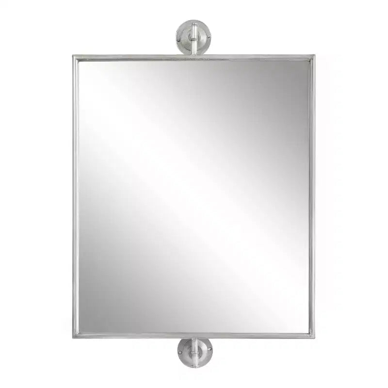 Miroir pivotant rectangulaire Darbridge 20x31 - Kate & Laurel All Things Decor