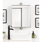 Miroir pivotant rectangulaire Darbridge 20x31 - Kate & Laurel All Things Decor