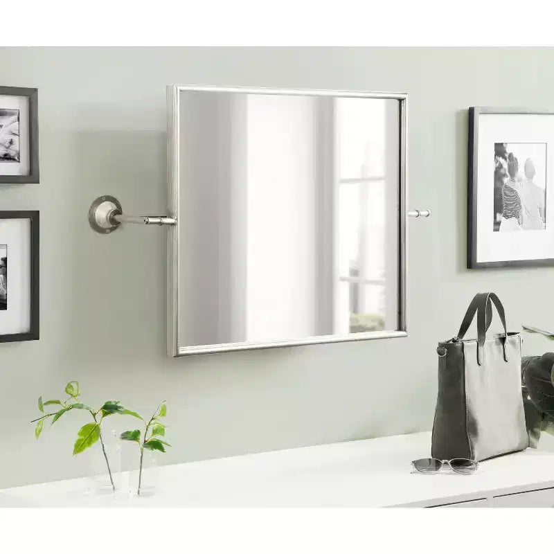 Miroir pivotant rectangulaire Darbridge 20x31 - Kate & Laurel All Things Decor