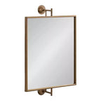 Miroir pivotant rectangulaire Darbridge 20x31 - Kate & Laurel All Things Decor