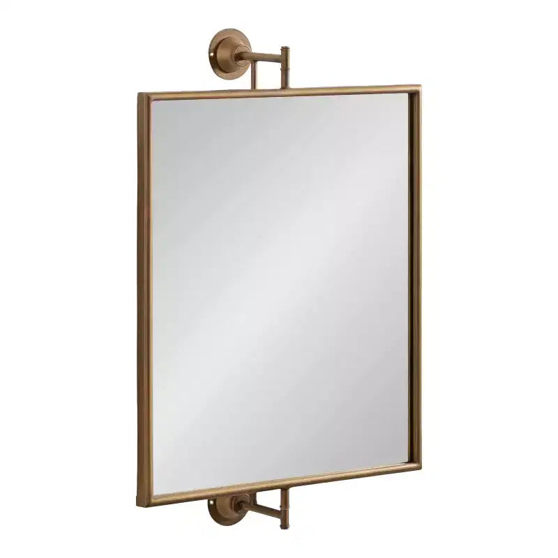 Miroir pivotant rectangulaire Darbridge 20x31 - Kate & Laurel All Things Decor