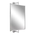 Miroir pivotant rectangulaire Darbridge 20x31 - Kate & Laurel All Things Decor