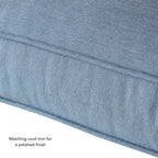 Sunbrella 2-Piece Premium Deep Seat Outdoor Cushion Set