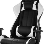 Chaise de jeu GameFitz avec coussin appuie-tête