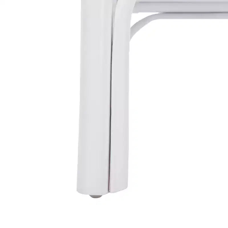 Fauteuil d'appoint Kazumi avec coussin - ACH6508 - Blanc - Safavieh