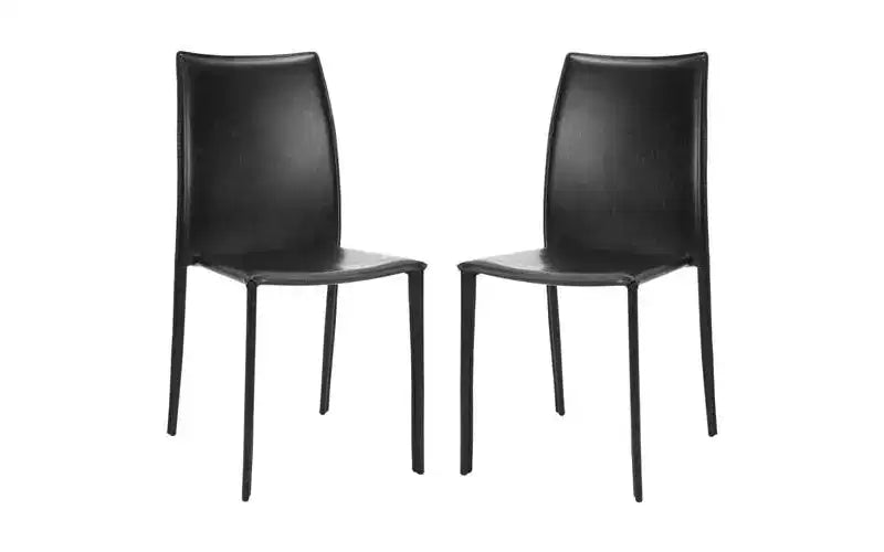 Korbin 19 Stacking Side Chair (Set of 2) - FOX2000 - Safavieh Couture