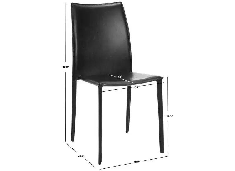 Chaises d'Appoint Empilables Korbin 19 (Lot de 2) - FOX2000 - Safavieh Couture