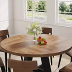 Table à manger ronde Lantine 47 pouces pour 4 personnes