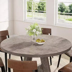 Table à manger ronde Lantine 47 pouces pour 4 personnes