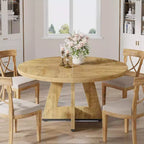 Table à manger ronde Lantine 47 pouces pour 4 personnes