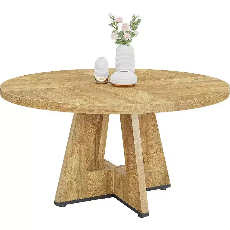 Table à manger ronde Lantine 47 pouces pour 4 personnes