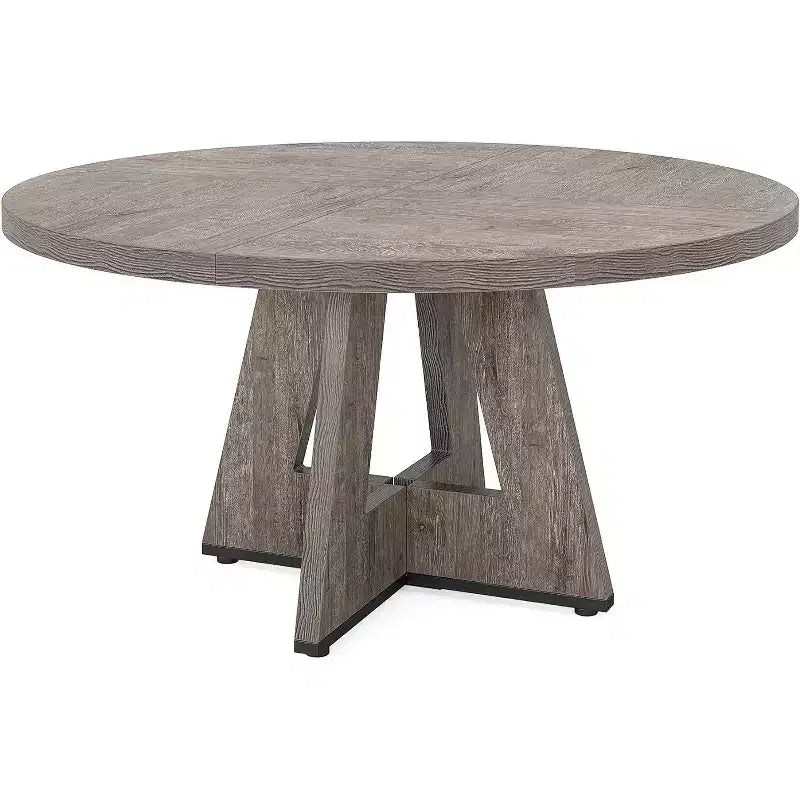 Table à manger ronde Lantine 47 pouces pour 4 personnes