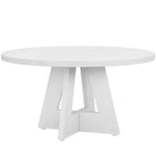 Table à manger ronde Lantine 47 pouces pour 4 personnes