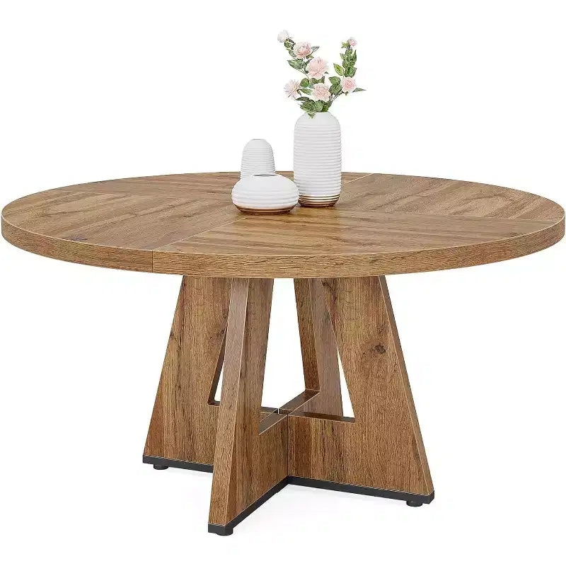 Table à manger ronde Lantine 47 pouces pour 4 personnes