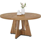 Table à manger ronde Lantine 47 pouces pour 4 personnes