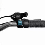 Vélo de ville pliant compact Xspec 20, 7 vitesses, noir (NON électrique)