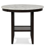 New Classic Furniture Reginald 5-Piece Round Counter Set