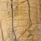 Table d'appoint en marbre avec plateau en métal - Threshold conçue avec Studio McGee