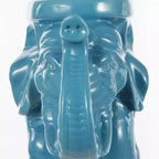 JONATHAN Y Tabouret de jardin/Table d'appoint en céramique White Elephant 14.25