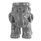 JONATHAN Y Tabouret de jardin/Table d'appoint en céramique White Elephant 14.25