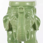 JONATHAN Y Tabouret de jardin/Table d'appoint en céramique White Elephant 14.25
